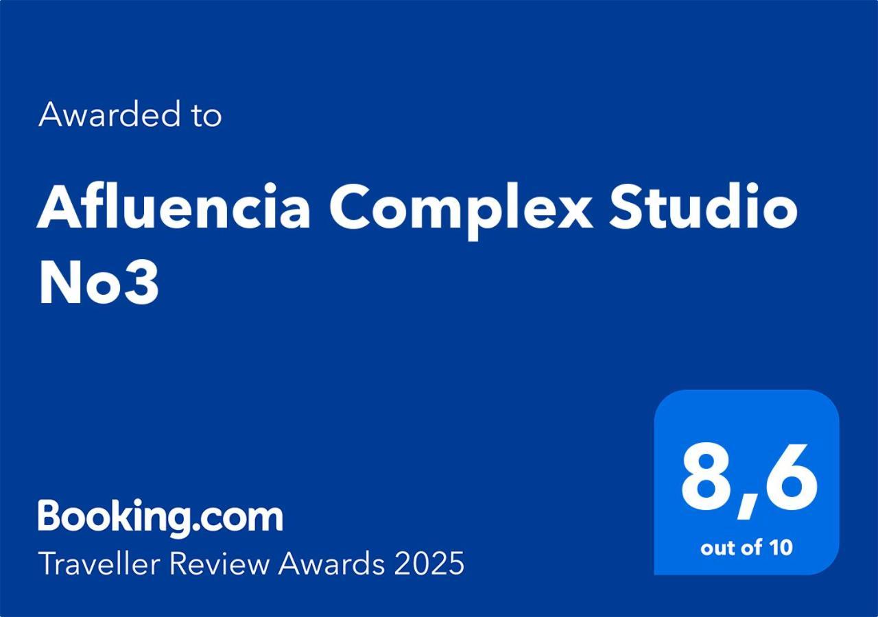 Afluencia Complex Studio No3 Naousa  Exterior photo